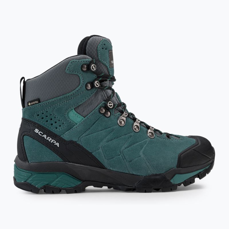 Dámske trekové topánky SCARPA ZG Trek GTX blue 67075 2