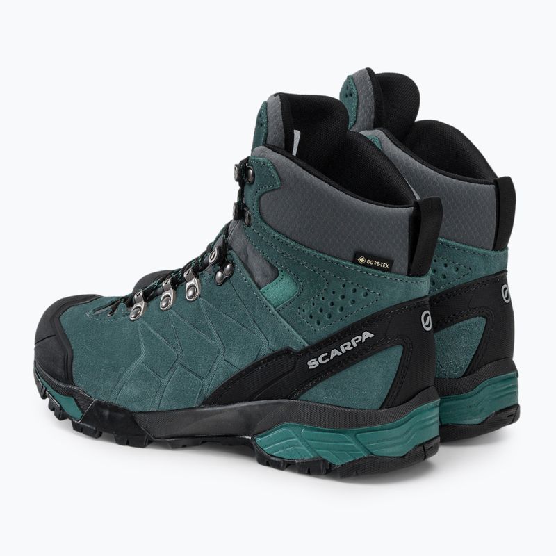 Dámske trekové topánky SCARPA ZG Trek GTX blue 67075 3