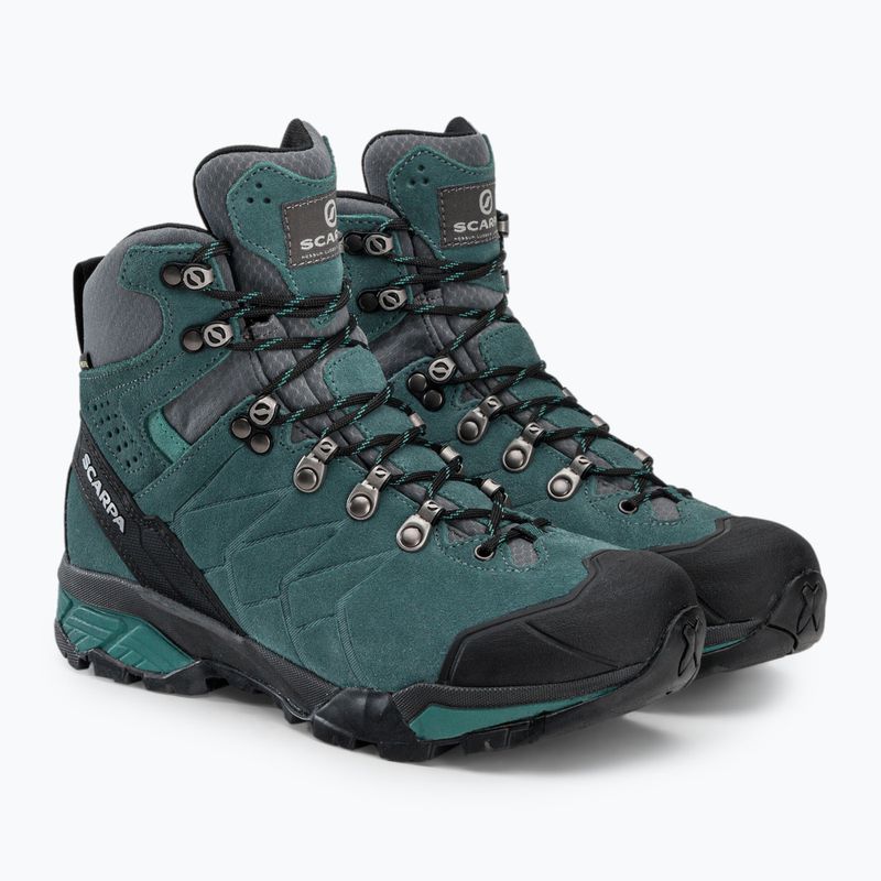Dámske trekové topánky SCARPA ZG Trek GTX blue 67075 5