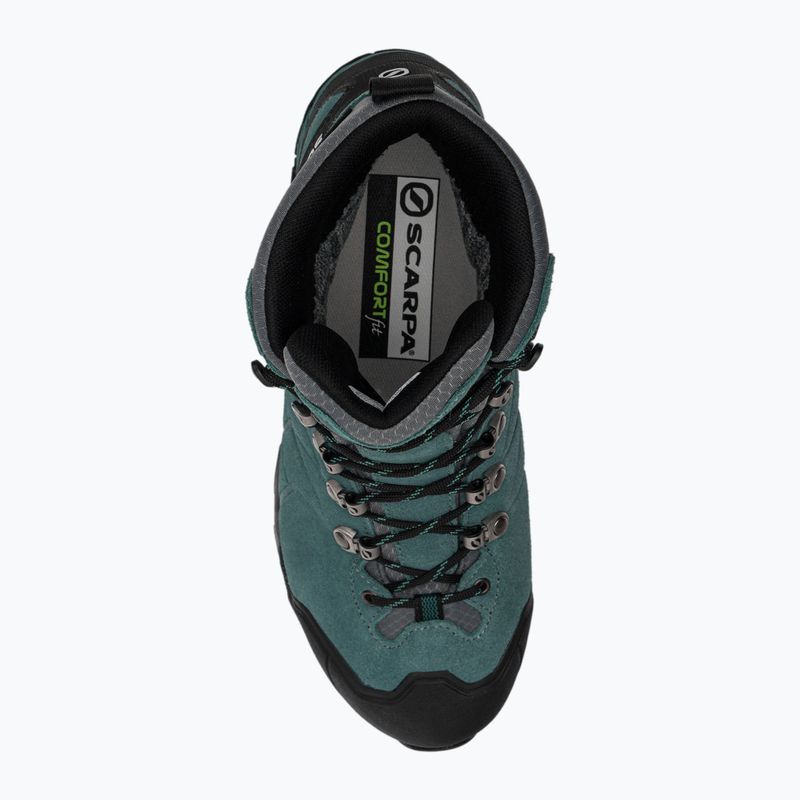 Dámske trekové topánky SCARPA ZG Trek GTX blue 67075 6
