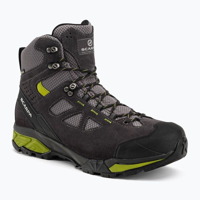 Pánske trekingové topánky SCARPA ZG Lite GTX hnedé 678