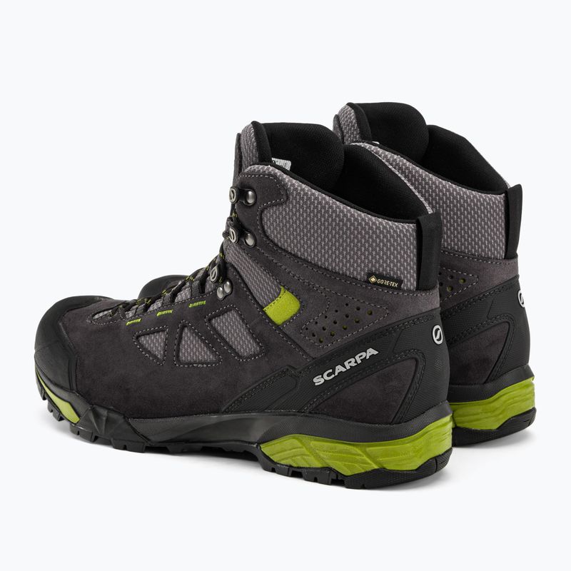 Pánske trekingové topánky SCARPA ZG Lite GTX hnedé 678 3