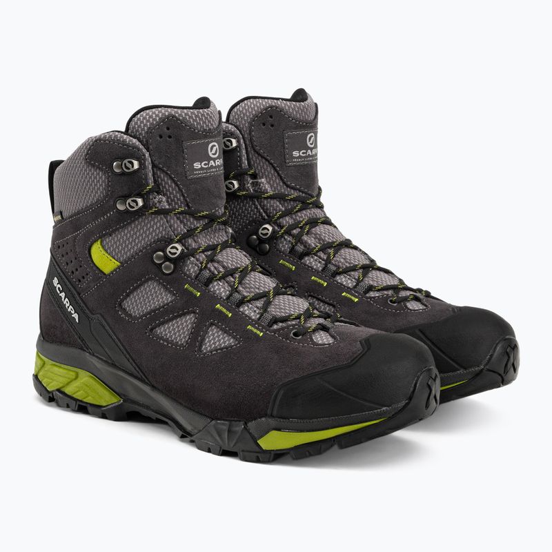 Pánske trekingové topánky SCARPA ZG Lite GTX hnedé 678 4