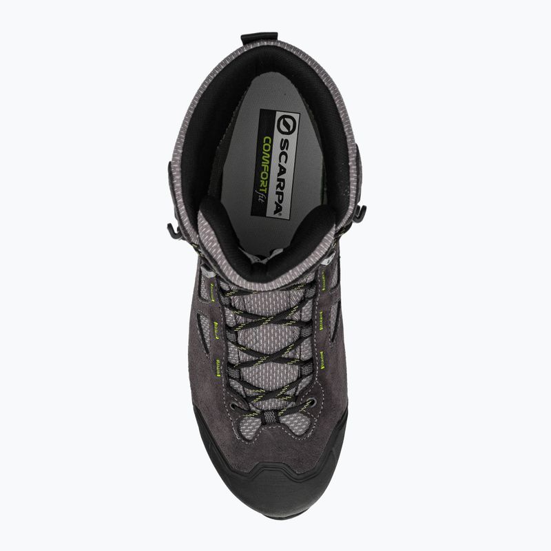 Pánske trekingové topánky SCARPA ZG Lite GTX hnedé 678 6