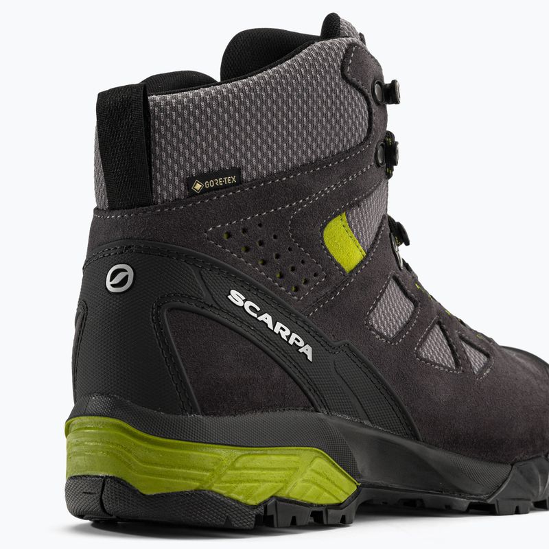 Pánske trekingové topánky SCARPA ZG Lite GTX hnedé 678 9