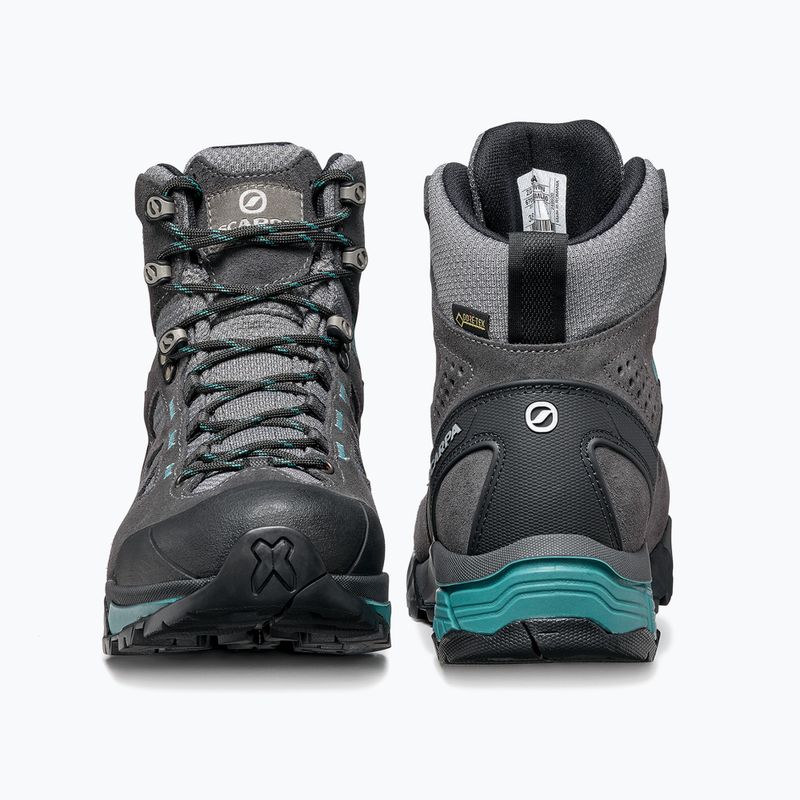 Dámske trekingové topánky SCARPA ZG Lite GTX šedé 678 13