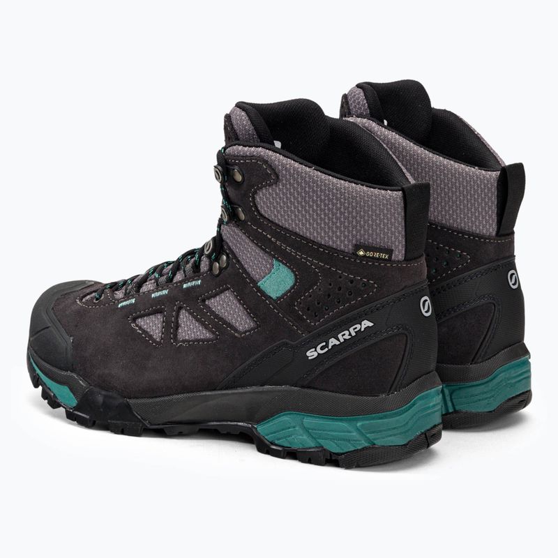 Dámske trekingové topánky SCARPA ZG Lite GTX šedé 678 3