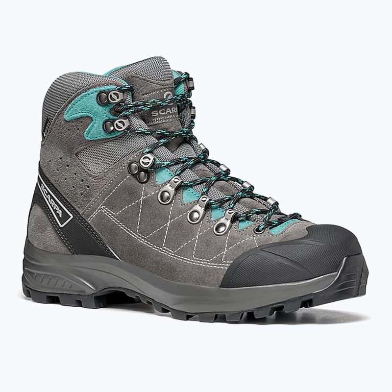 Dámske trekové topánky SCARPA Kailash Trek GTX grey 61056 12