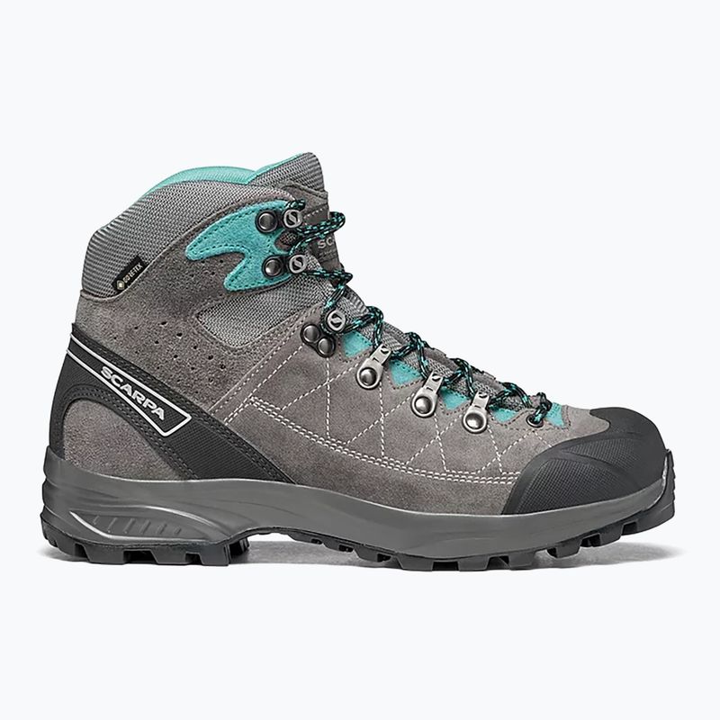 Dámske trekové topánky SCARPA Kailash Trek GTX grey 61056 13