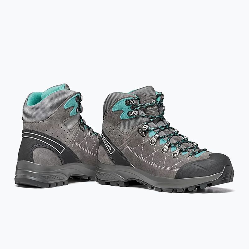 Dámske trekové topánky SCARPA Kailash Trek GTX grey 61056 15