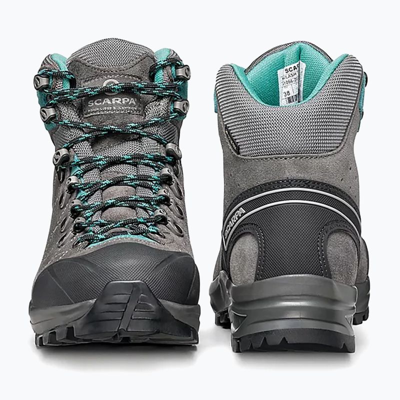Dámske trekové topánky SCARPA Kailash Trek GTX grey 61056 16