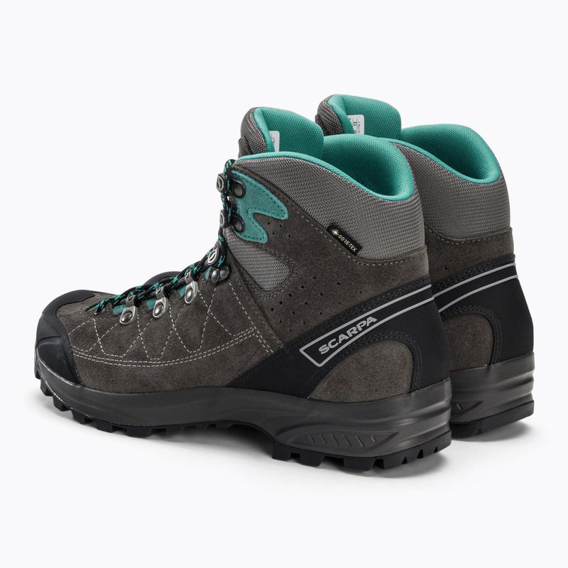Dámske trekové topánky SCARPA Kailash Trek GTX grey 61056 3