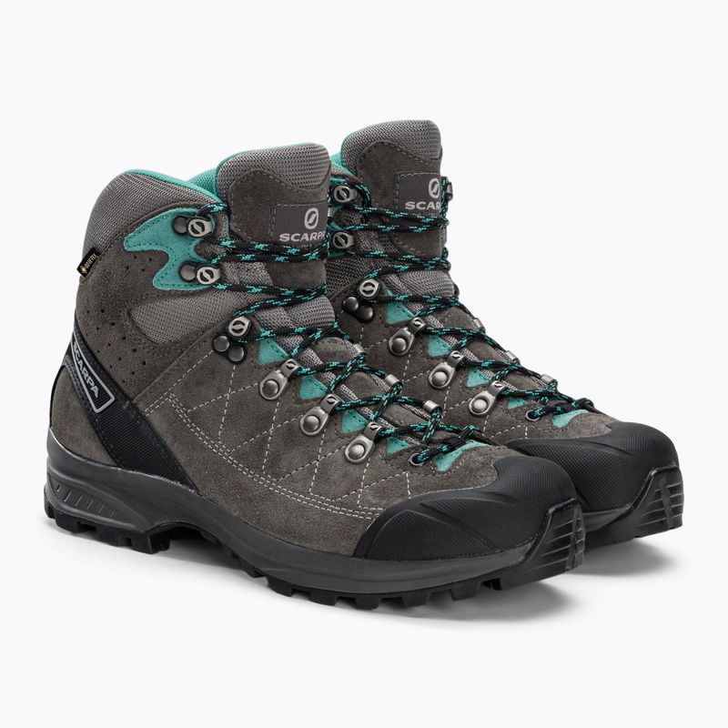 Dámske trekové topánky SCARPA Kailash Trek GTX grey 61056 4