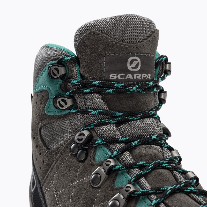 Dámske trekové topánky SCARPA Kailash Trek GTX grey 61056 11