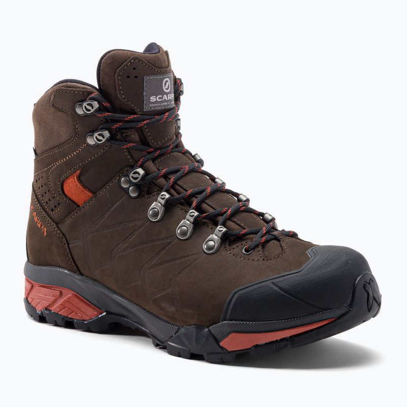 Pánske trekové topánky SCARPA ZG Pro GTX brown 67070-200