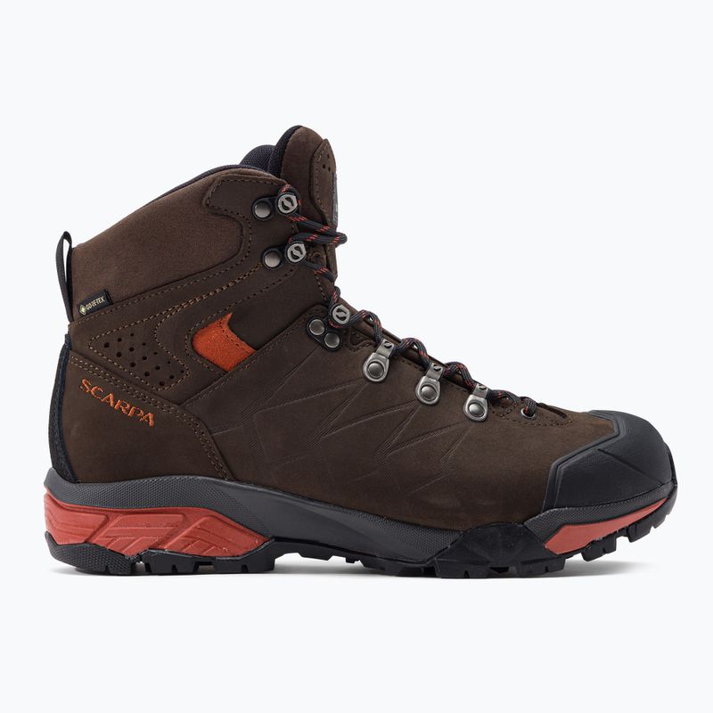 Pánske trekové topánky SCARPA ZG Pro GTX brown 67070-200 2