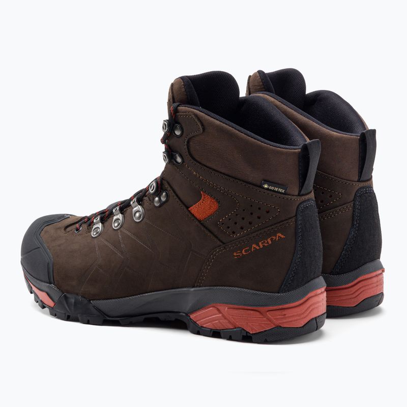 Pánske trekové topánky SCARPA ZG Pro GTX brown 67070-200 3