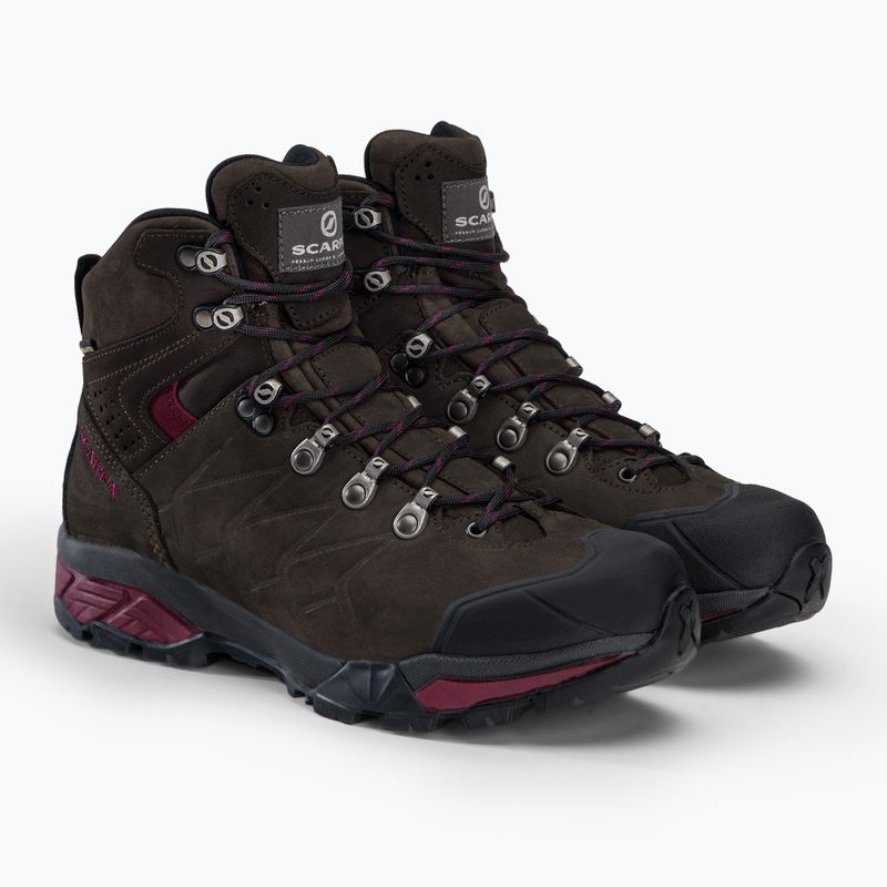 Dámske trekové topánky SCARPA ZG Pro GTX brown 67070-202/2 5
