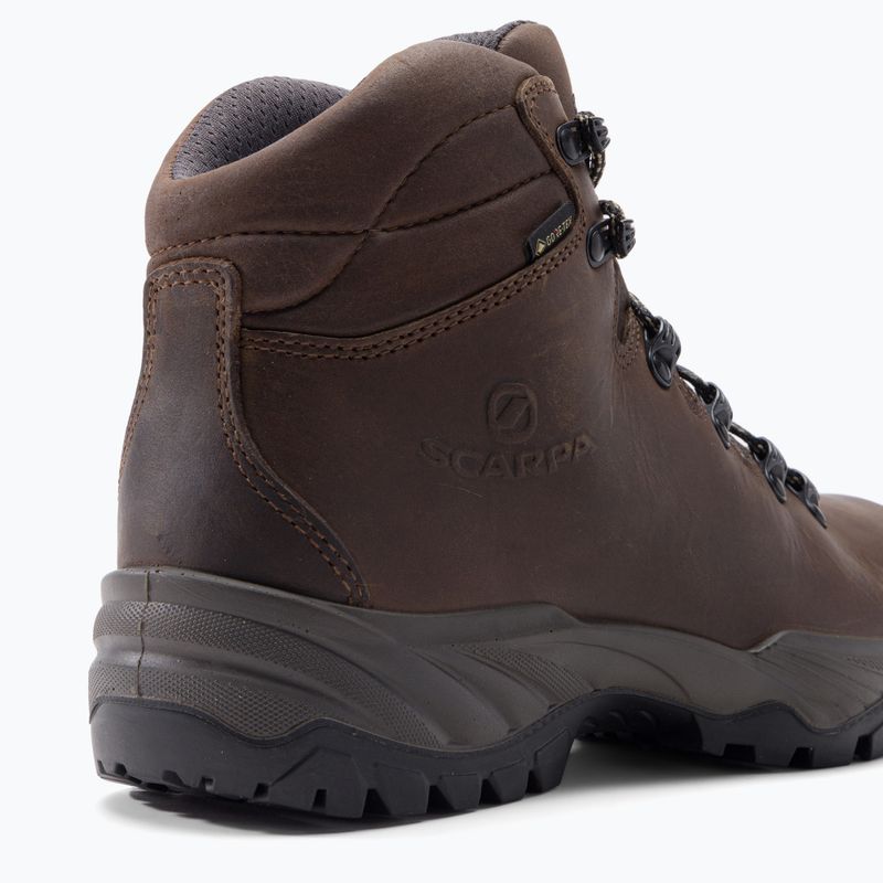 Pánske trekové topánky SCARPA Terra GTX brown 30020-200 7