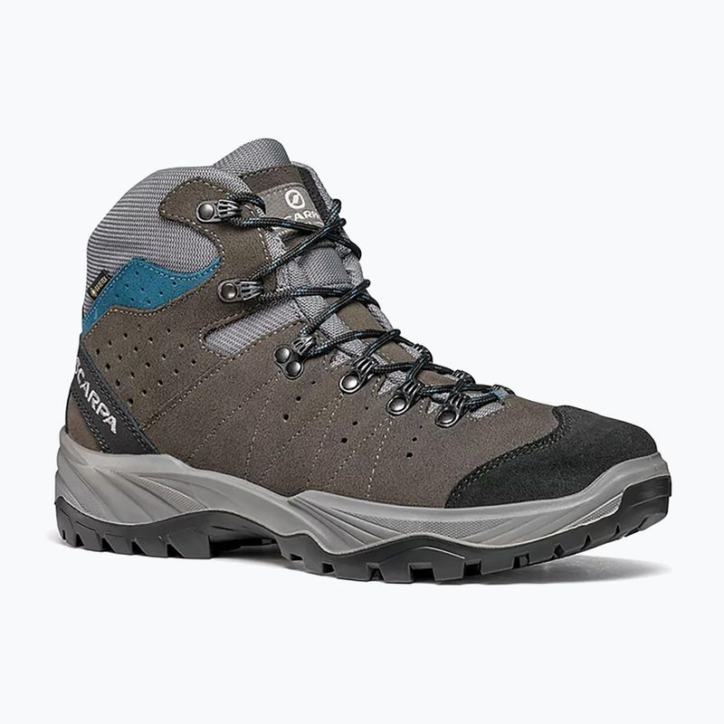 Pánske trekové topánky SCARPA Mistral GTX grey 30026-200/1 11