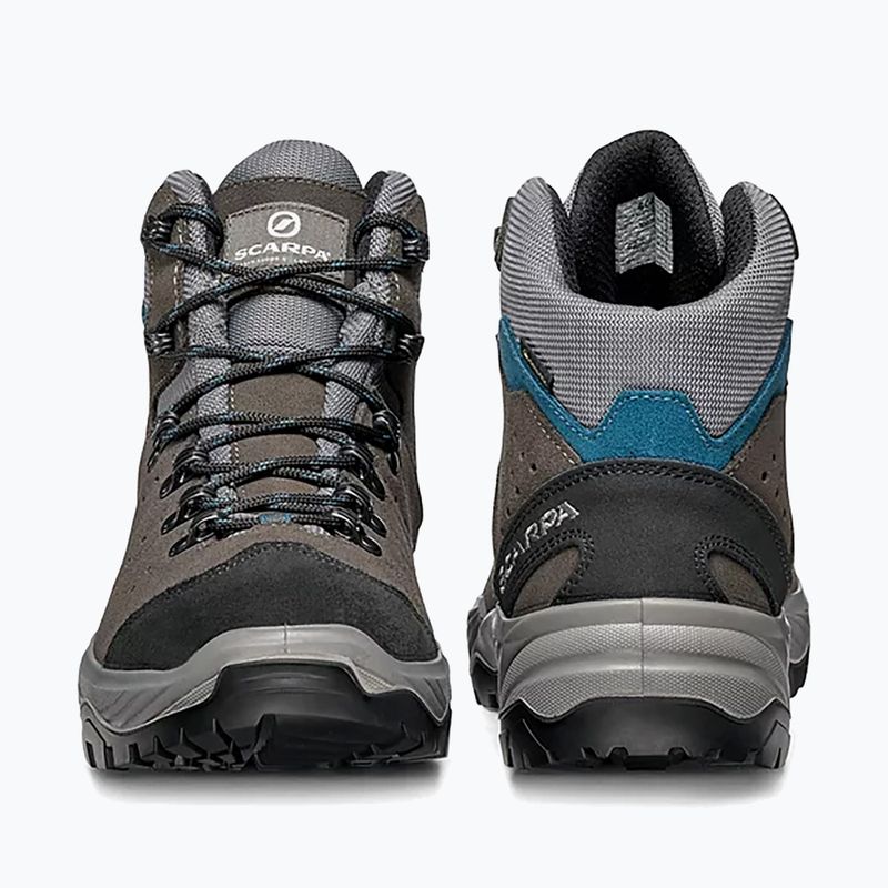 Pánske trekové topánky SCARPA Mistral GTX grey 30026-200/1 14