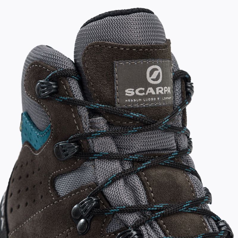 Pánske trekové topánky SCARPA Mistral GTX grey 30026-200/1 9