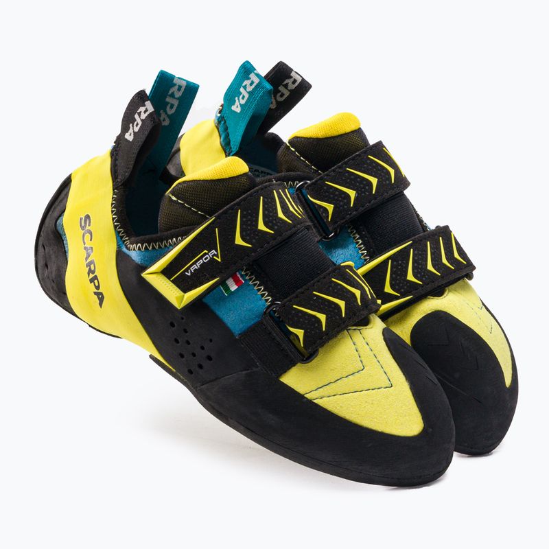 Pánska lezecká obuv SCARPA Vapor V yellow 70040-001/1 3