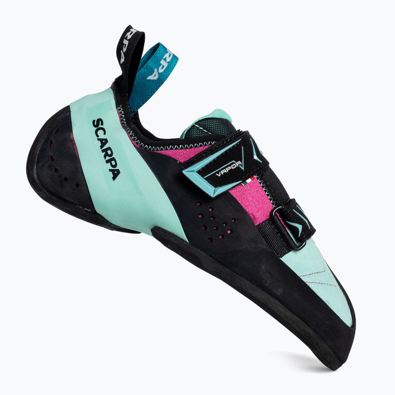 Dámska lezecká obuv SCARPA Vapor V green-black 70040-002/1 2