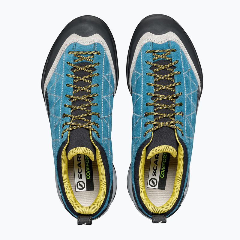 Pánske trekové topánky SCARPA Zen Pro blue 72522-350/3 15