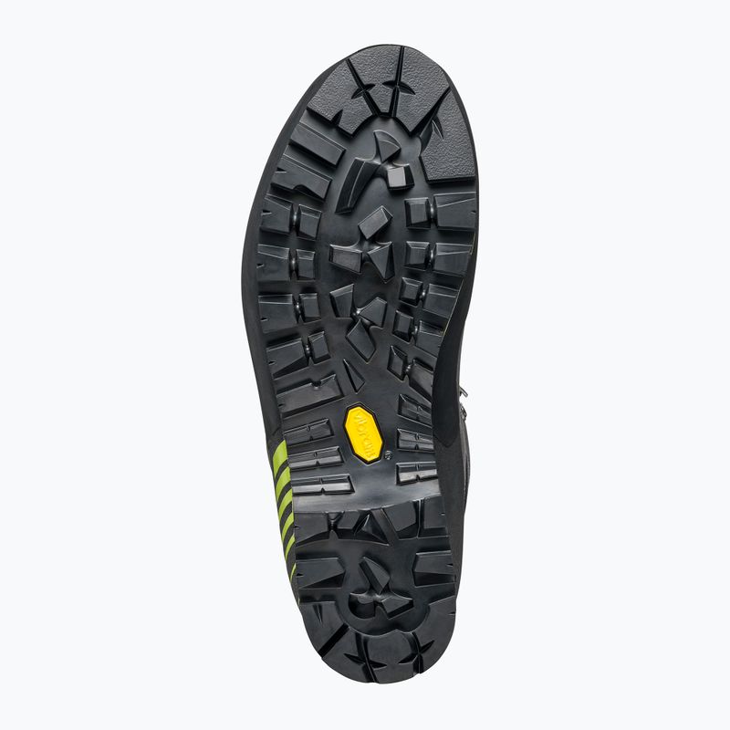 Pánske vysokohorské topánky SCARPA Manta Tech GTX shark/lime 13