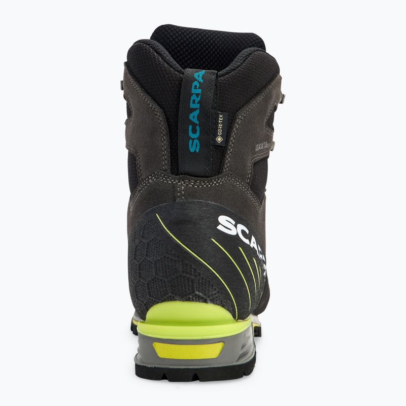 Pánske vysokohorské topánky SCARPA Manta Tech GTX shark/lime 6