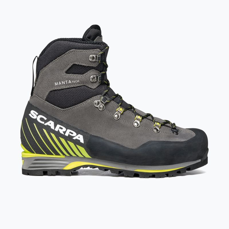 Pánske trekingové topánky SCARPA Manta Tech Gtx shark/lime 2