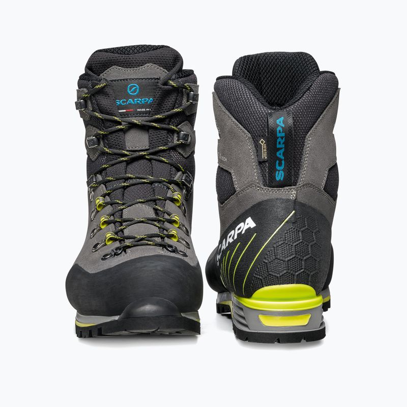 Pánske trekingové topánky SCARPA Manta Tech Gtx shark/lime 4