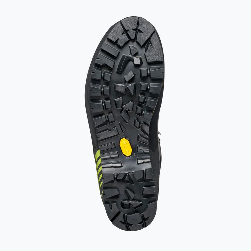 Pánske trekingové topánky SCARPA Manta Tech Gtx shark/lime 5
