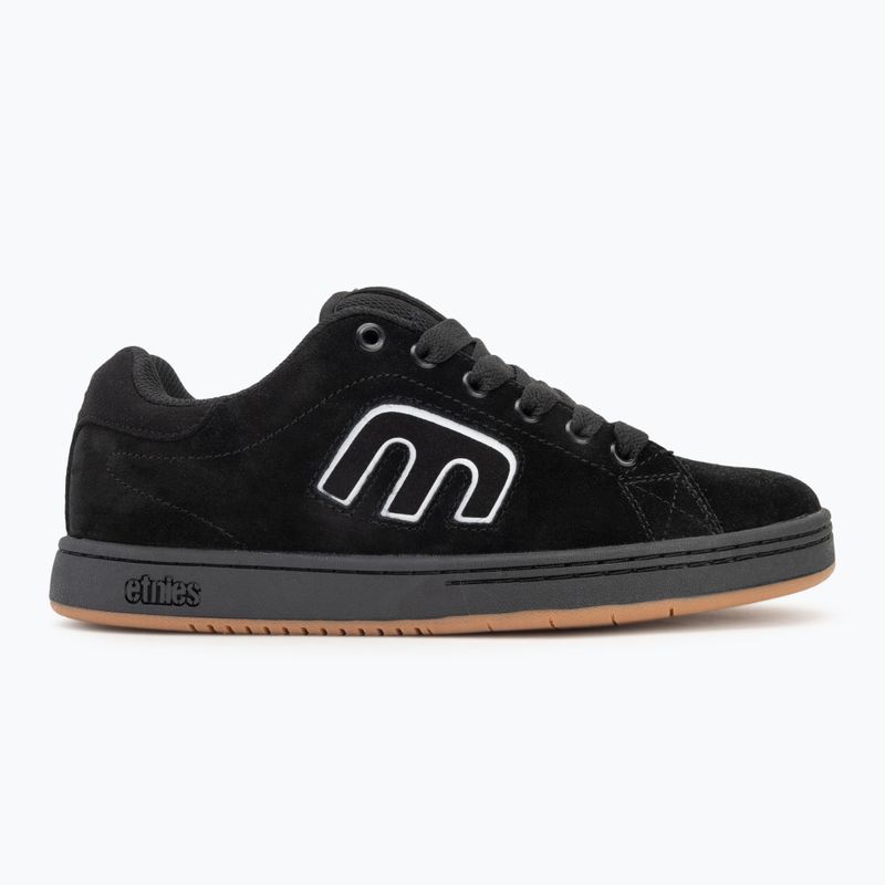 Etnies Callicut black/white pánske topánky 2