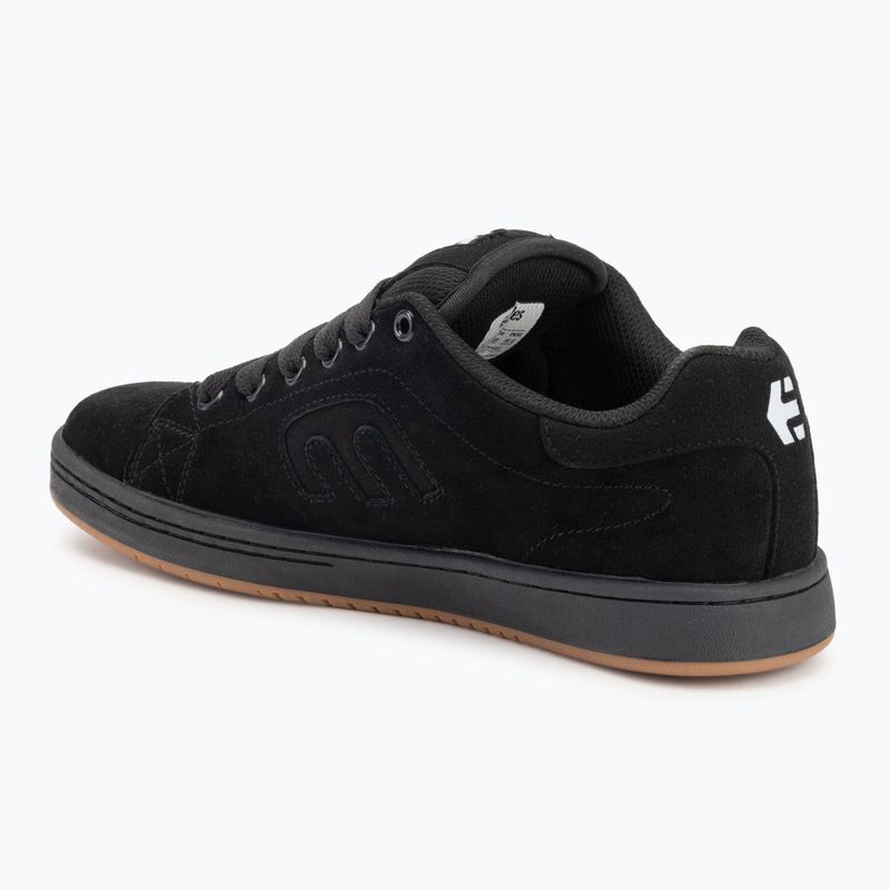 Etnies Callicut black/white pánske topánky 3