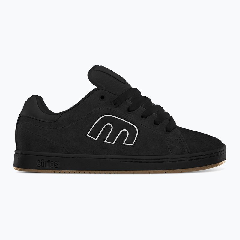 Etnies Callicut black/white pánske topánky 8