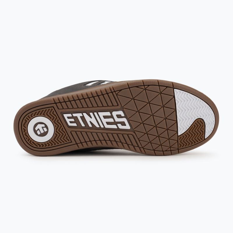 Etnies Callicut grey/white/gum pánske topánky 4
