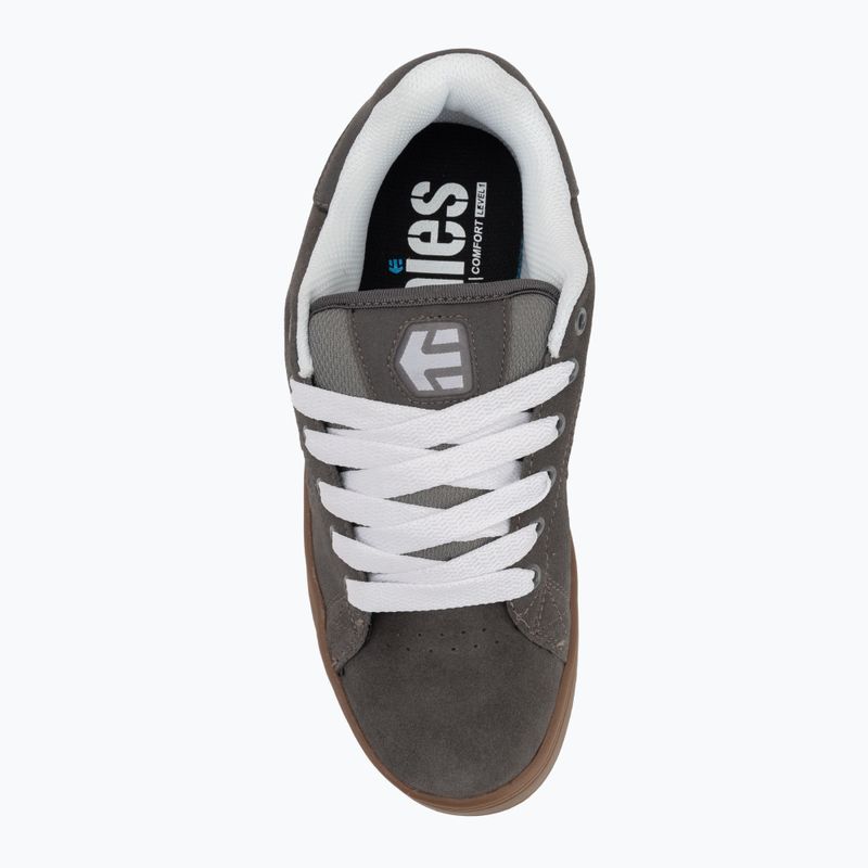 Etnies Callicut grey/white/gum pánske topánky 5