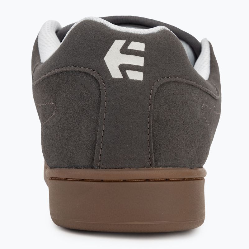 Etnies Callicut grey/white/gum pánske topánky 6