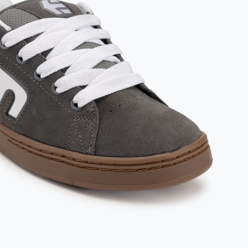 Etnies Callicut grey/white/gum pánske topánky 7