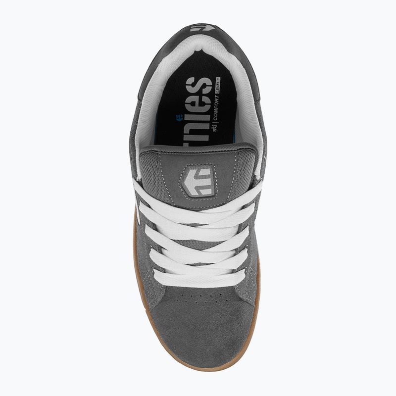 Etnies Callicut grey/white/gum pánske topánky 10