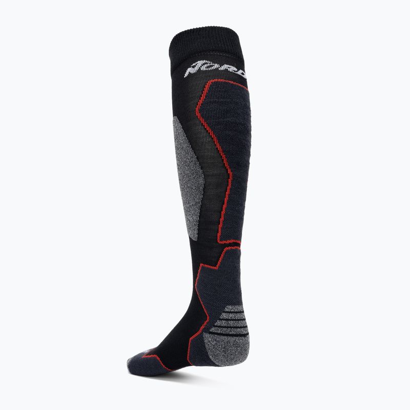 Nordica pánske lyžiarske ponožky High Performance M black/anthra/red 2