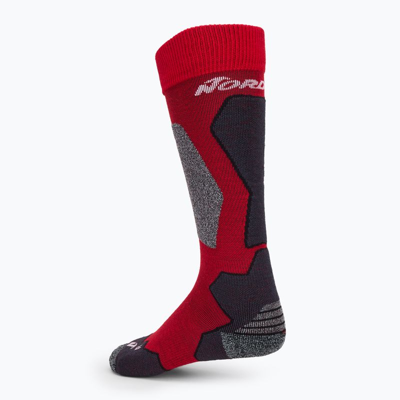 Pánske lyžiarske ponožky Nordica High Performance M red/ black/ anthra 2