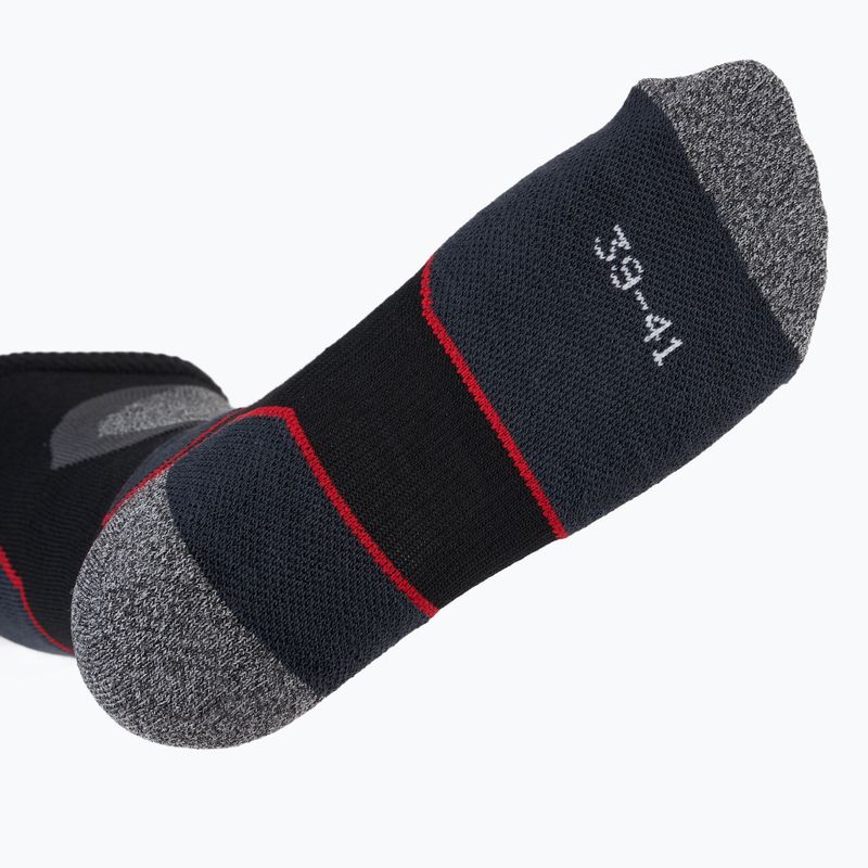 Pánske lyžiarske ponožky Nordica High Performance 3.0 black/red/anthracite 4