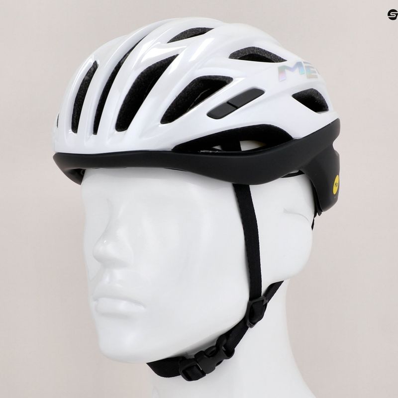 Cyklistická prilba MET Estro Mips biela 3HM139CE00LBI1 11