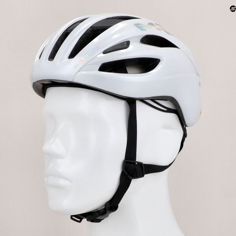 Cyklistická prilba MET Rivale II Mips biela 3HM132CE00MBI1 8