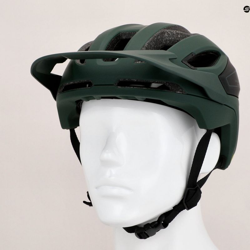 Cyklistická prilba Oakley Drt3 Trail Europe green/black FOS900633 13