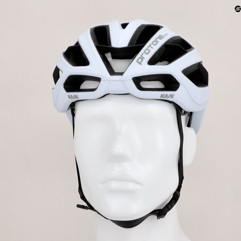 Cyklistická prilba KASK Protone Icon white CHE00097.321 12