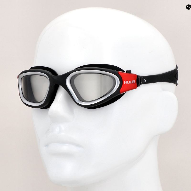 Plavecké okuliare HUUB Aphotic Photochromic black-red A2-AGBR 7